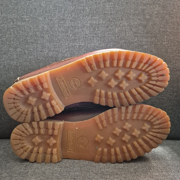 Timberland Brown Leather Boots - Picture 5 of 9